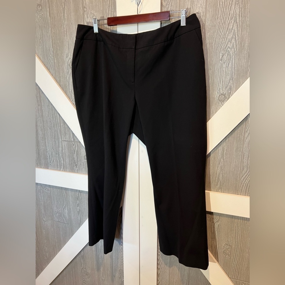 BAG297. Caslon Essential Ponte Pants 1X/36” waist